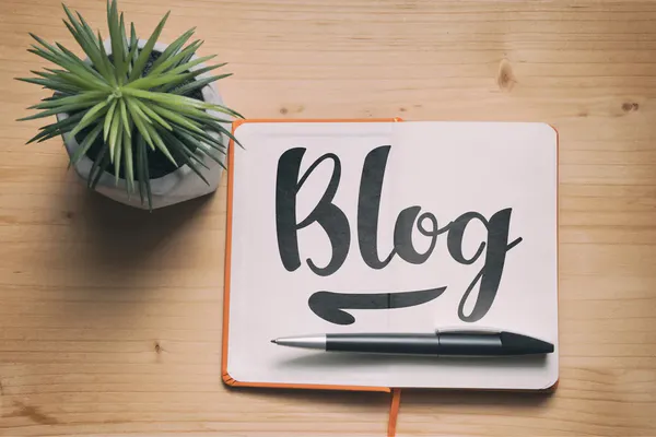 Blog menu image