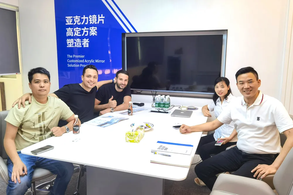 our partner page menu image