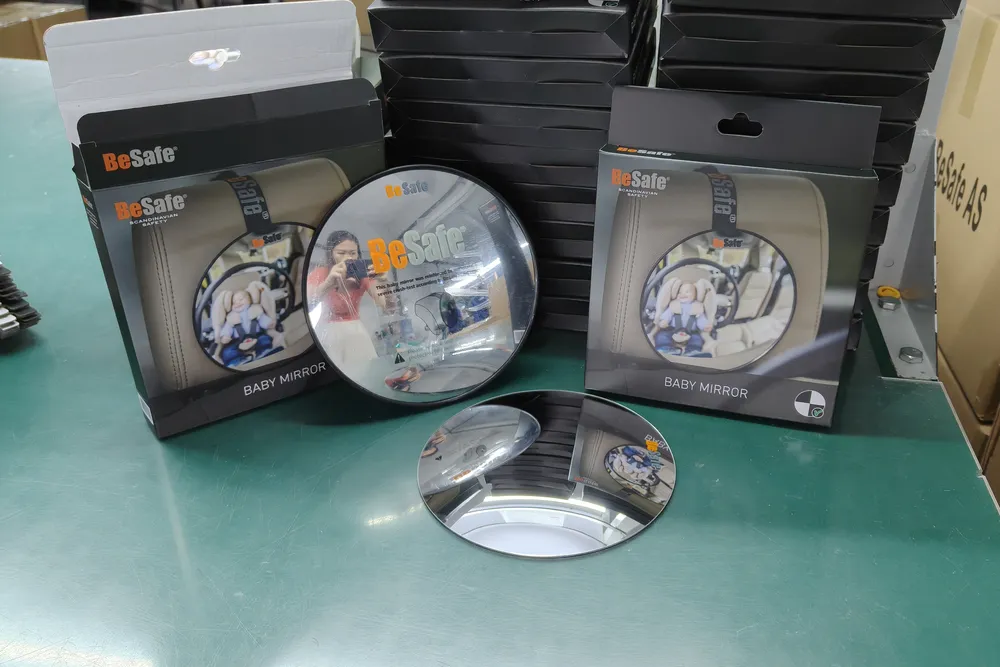 Finished Product Custom page menu image