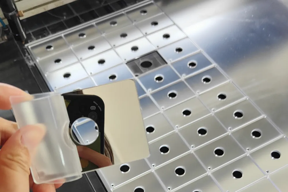 Laser cutting page menu image