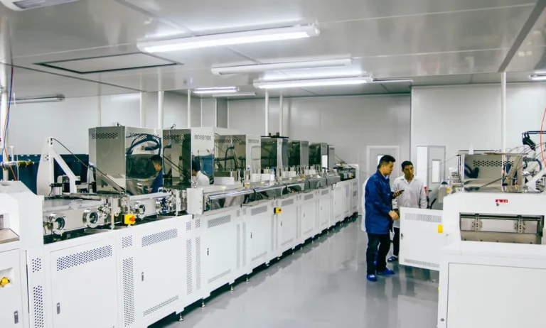 continuous line anti fog center