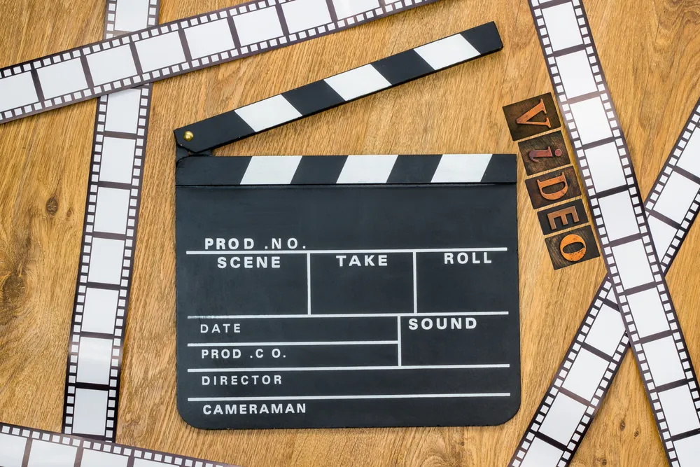 video page menu image