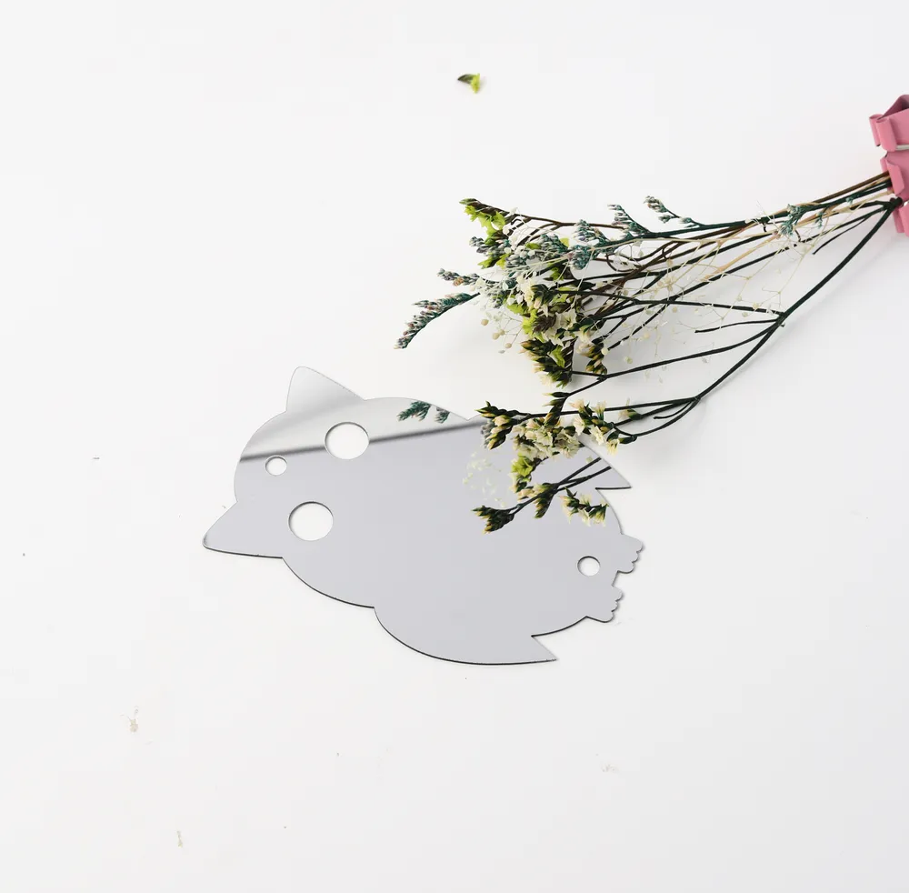 Owl-Shaped Mirror