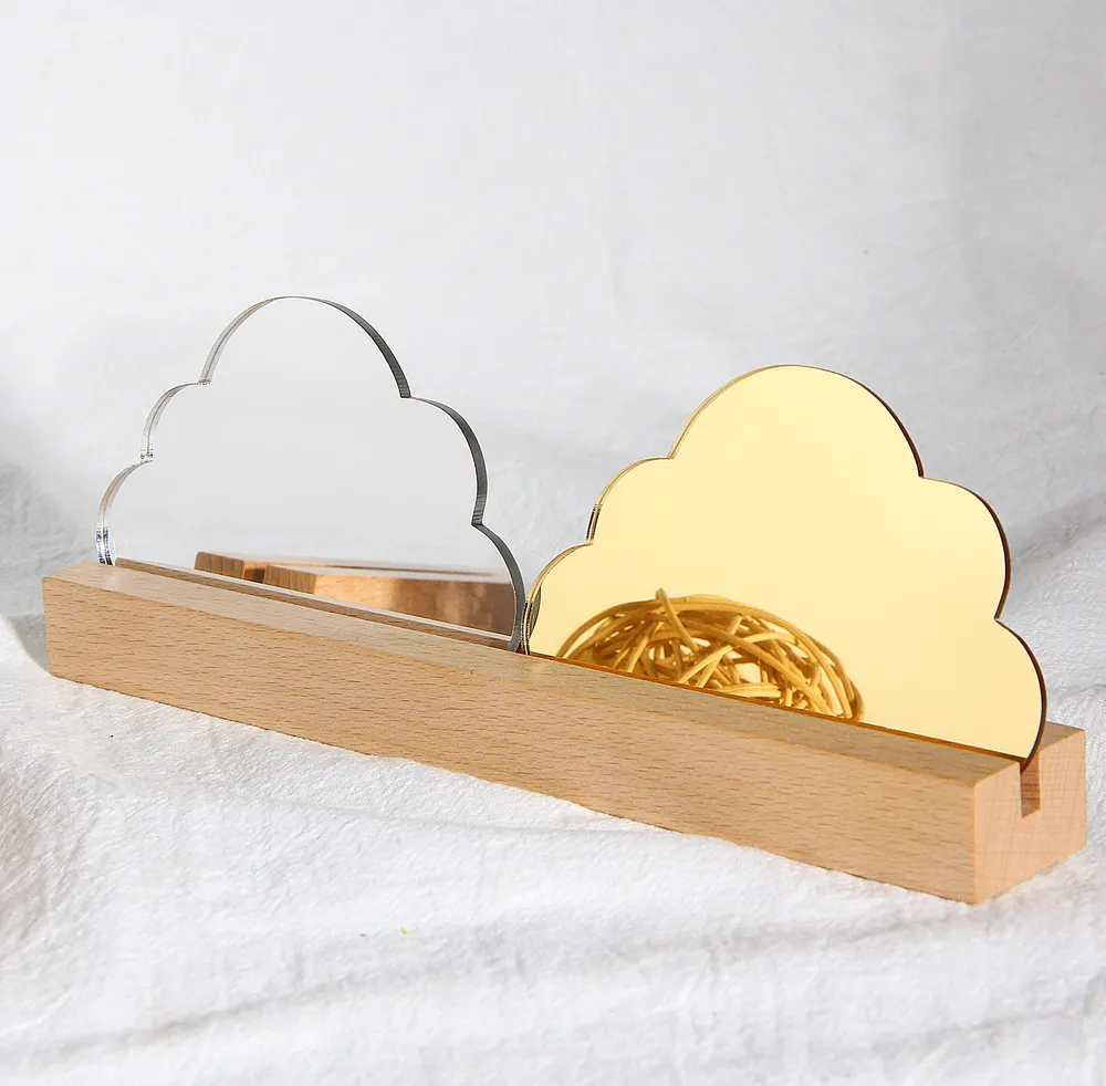 Cloud-Shaped Mirror