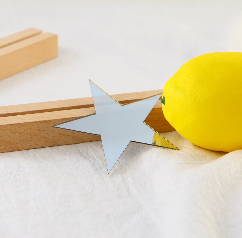 Five-Pointed Star Mirror