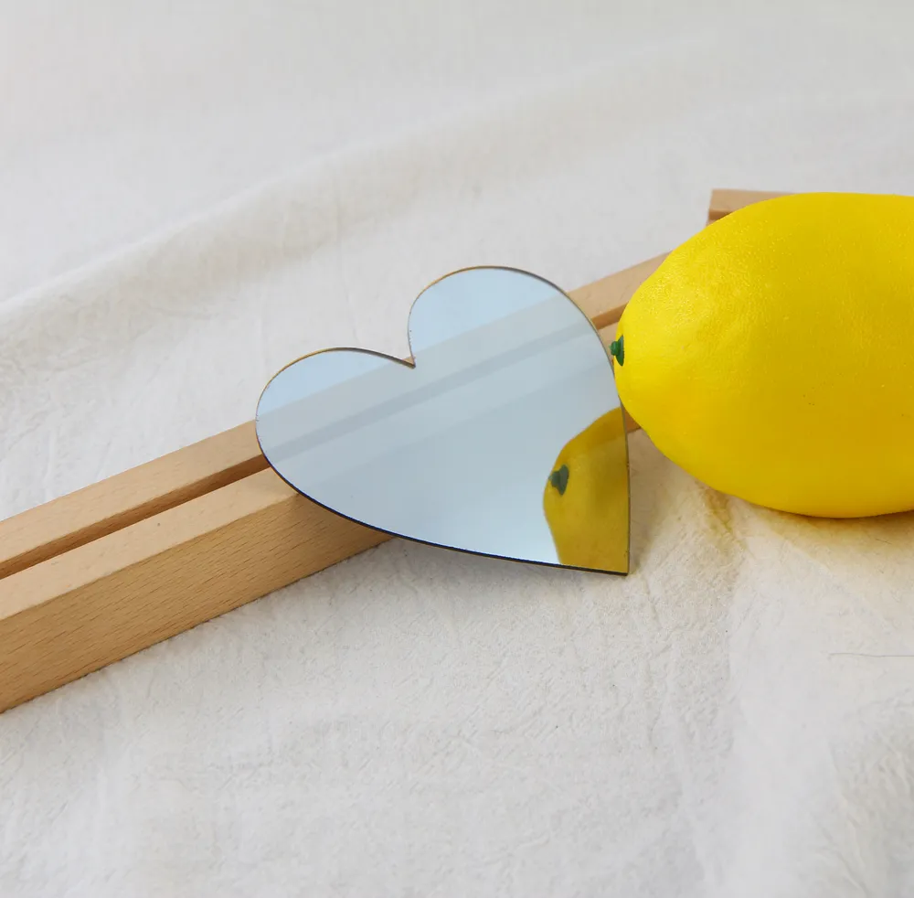 Heart-Shaped Mirror