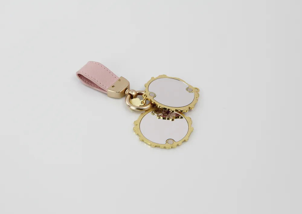 Keychain Compact Mirror