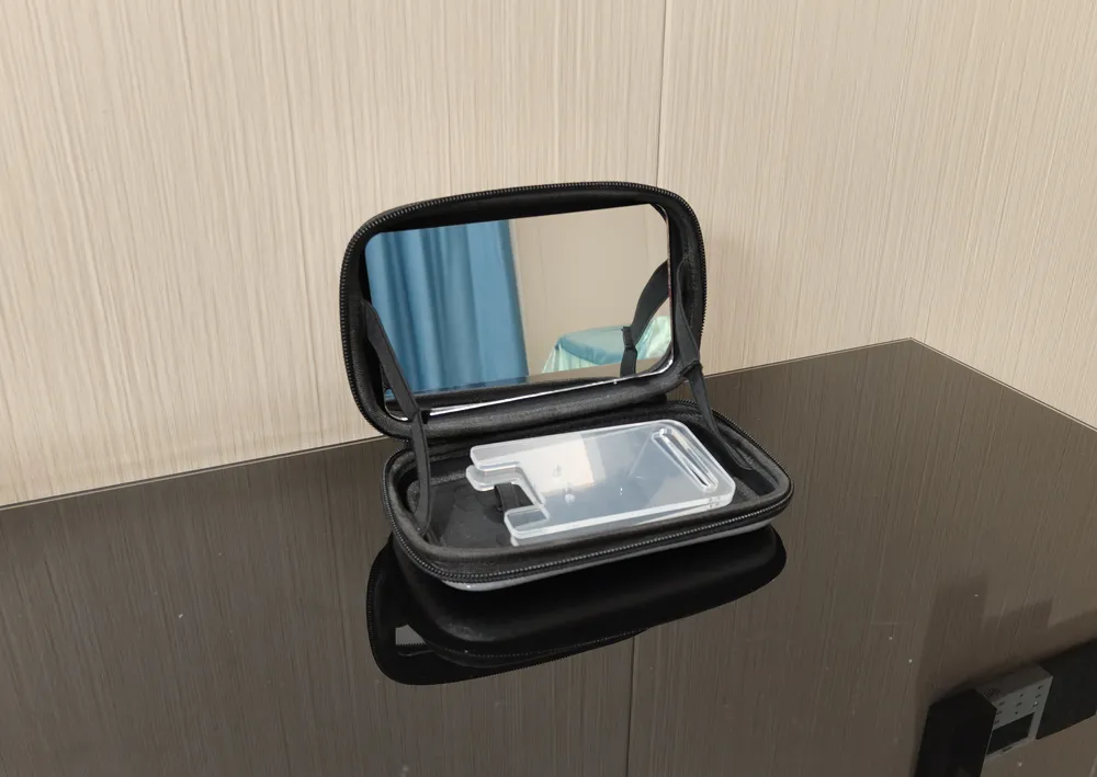 Leather Wallet Interior Mirror