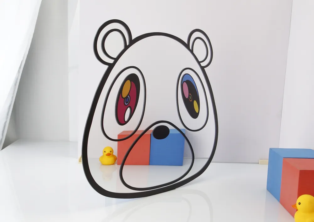 Panda-shaped Mirror