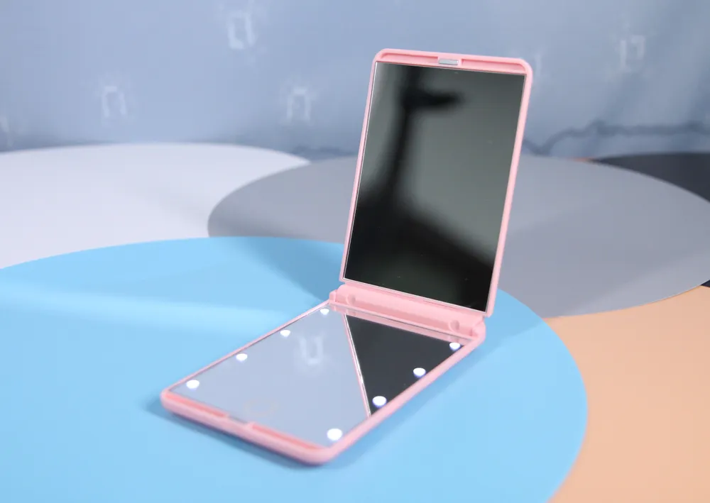 Plastic Makeup Mirror