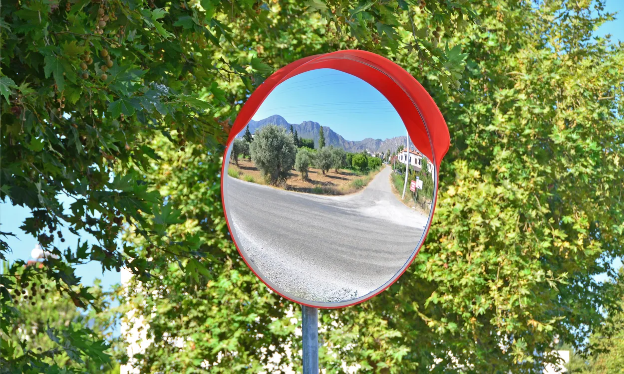 Road Wide-Angle Mirror 1