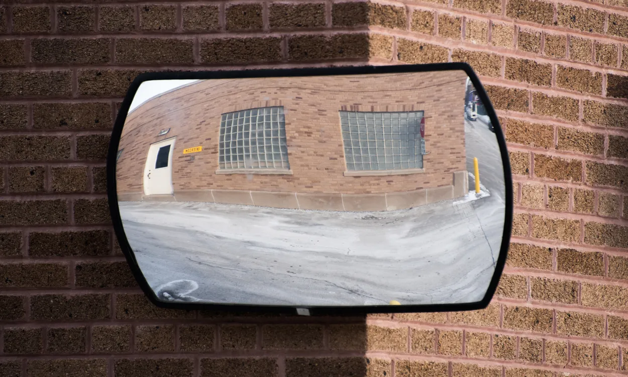 Road Wide-Angle Mirror 3