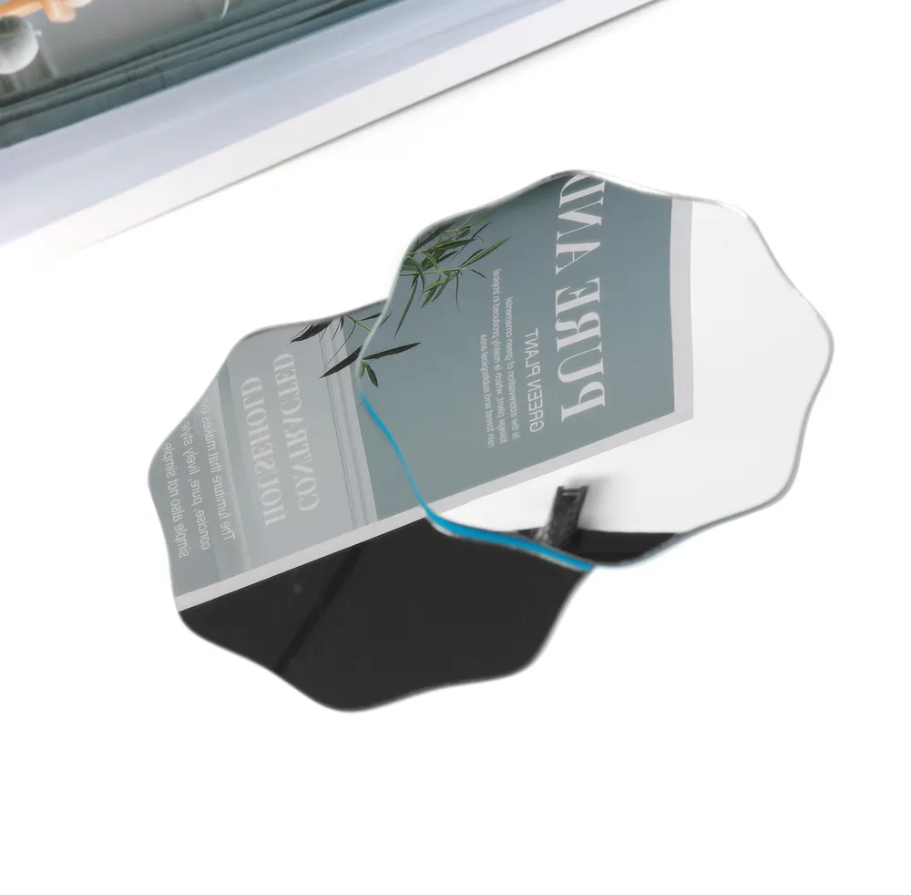 Rounded-Corner Polygonal Mirror