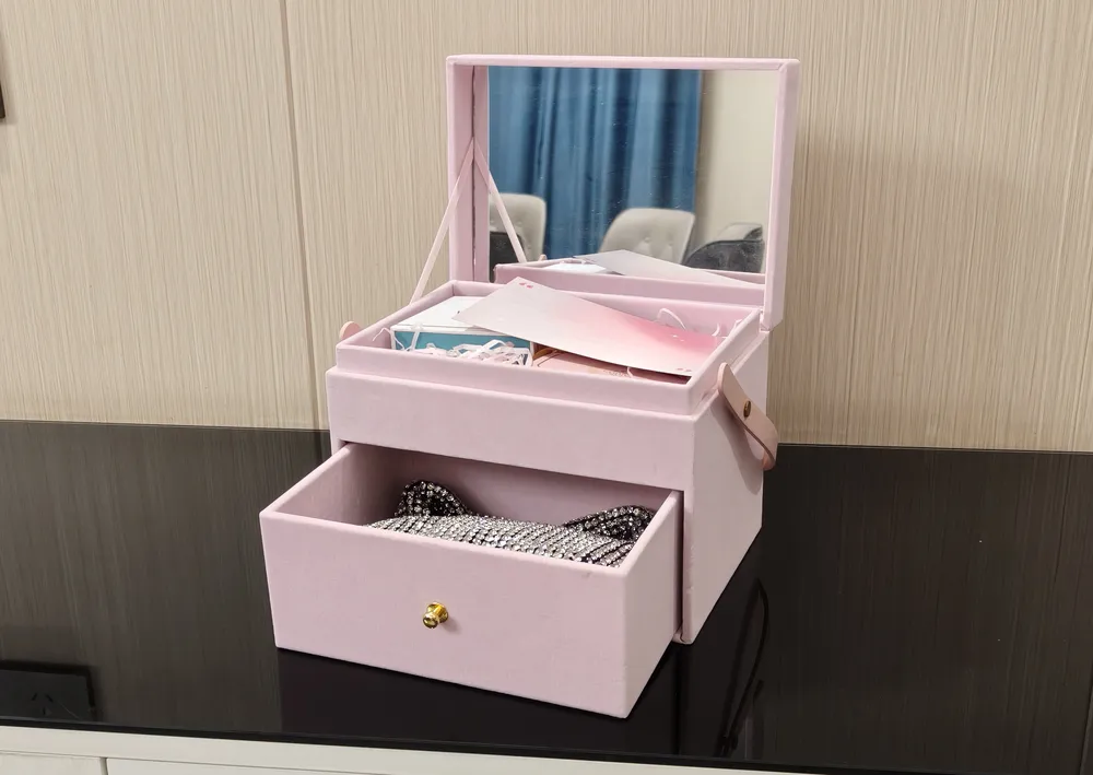 Vanity Desktop Mirror