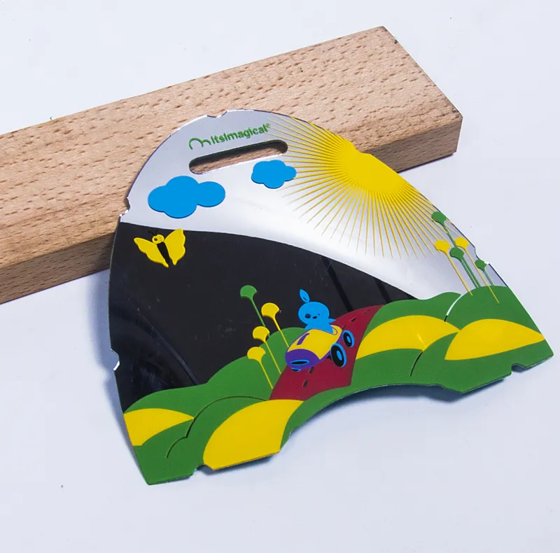 PETG Toys Mirror Pattern Printing 1