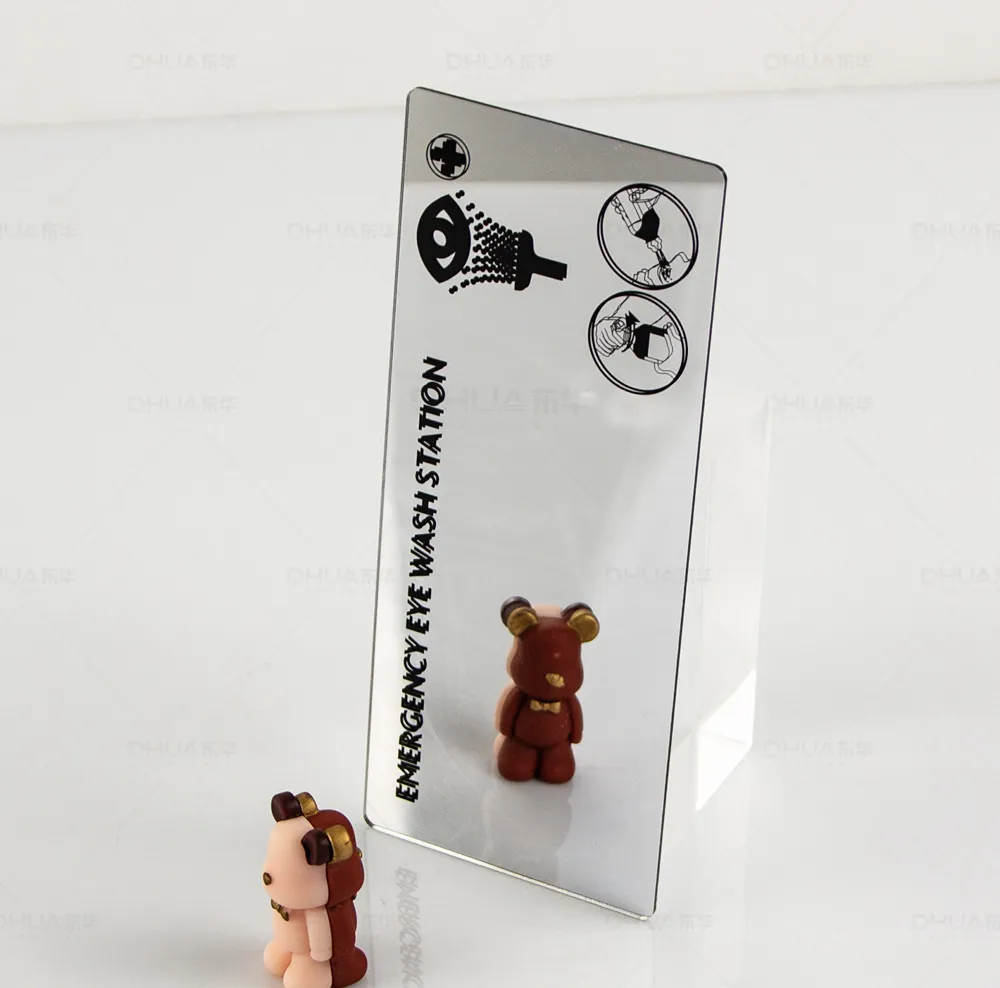 Printing special characters on the mirror 2