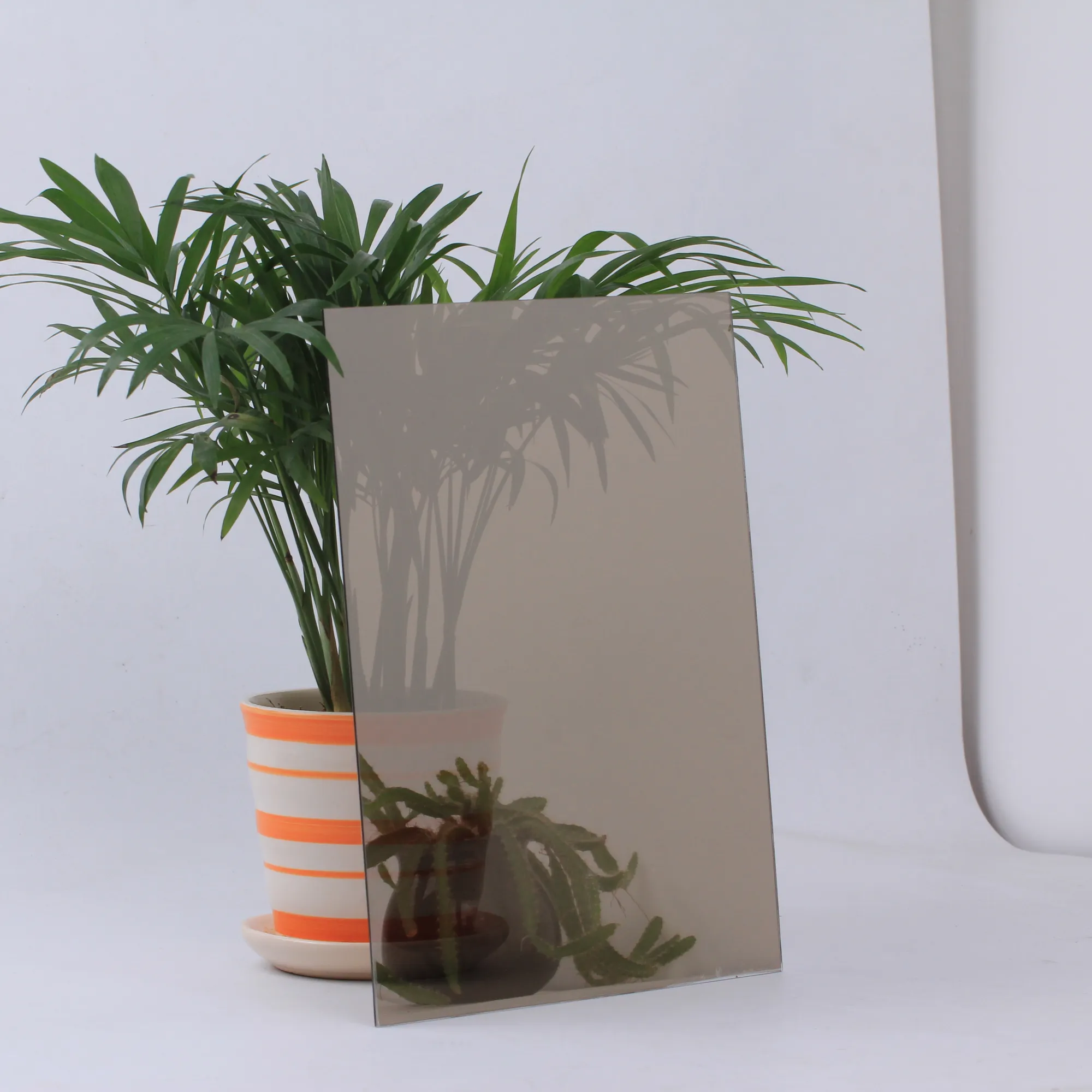 Brown Acrylic Two-Way Mirror Product image 3