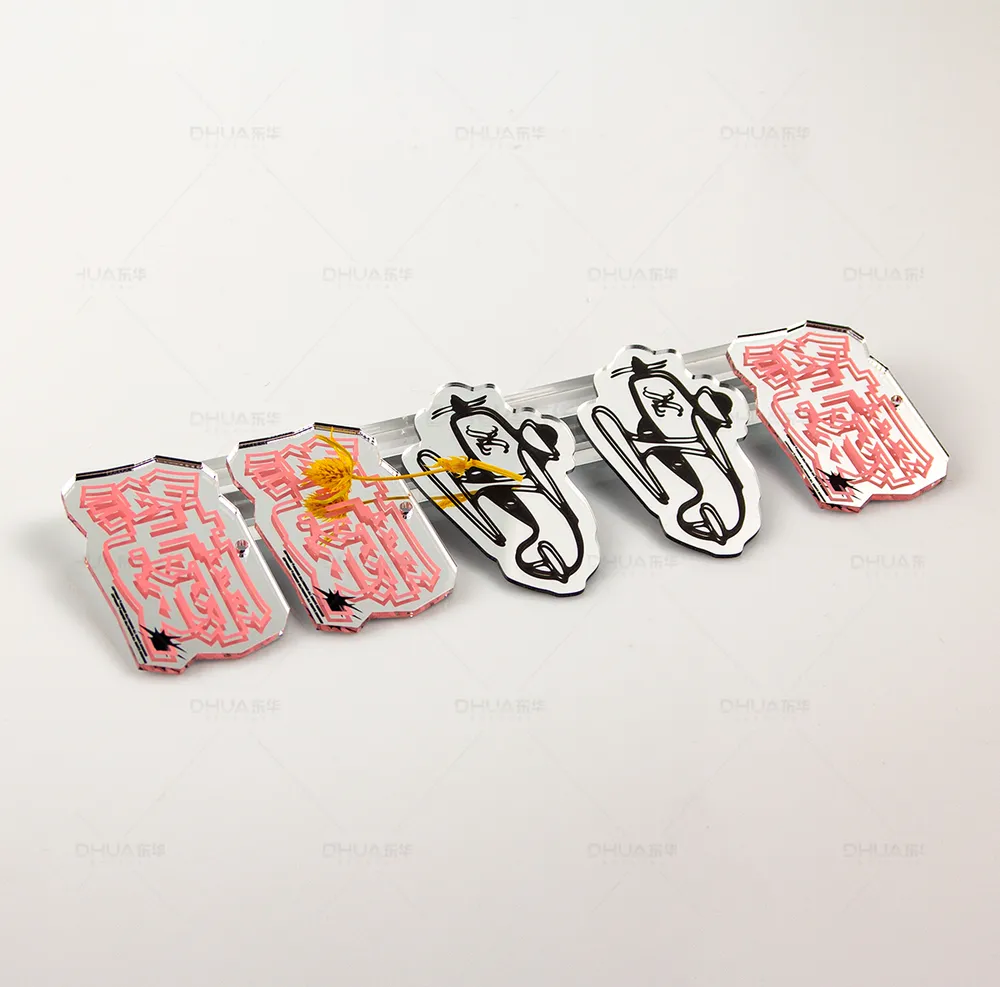 Mirror Display Piece Assembly