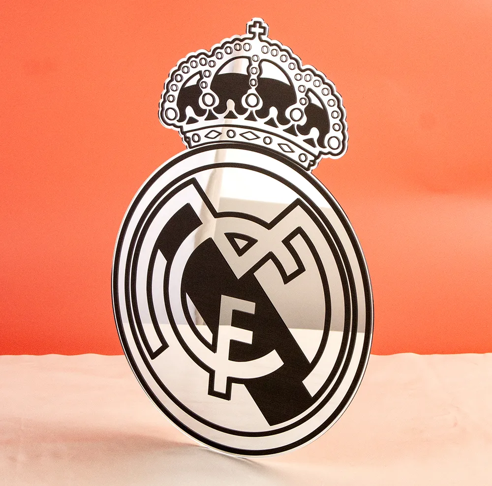 Acrylic Mirror-Finish Badge