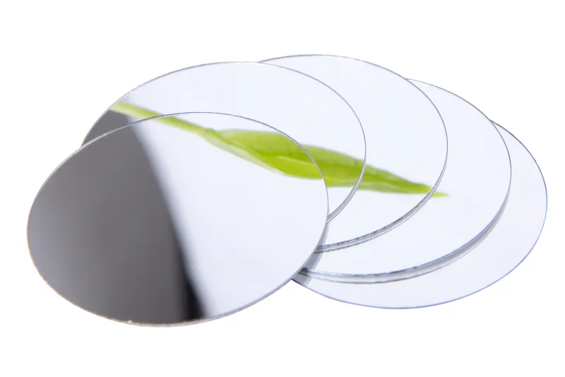 Five pieces round mirrors