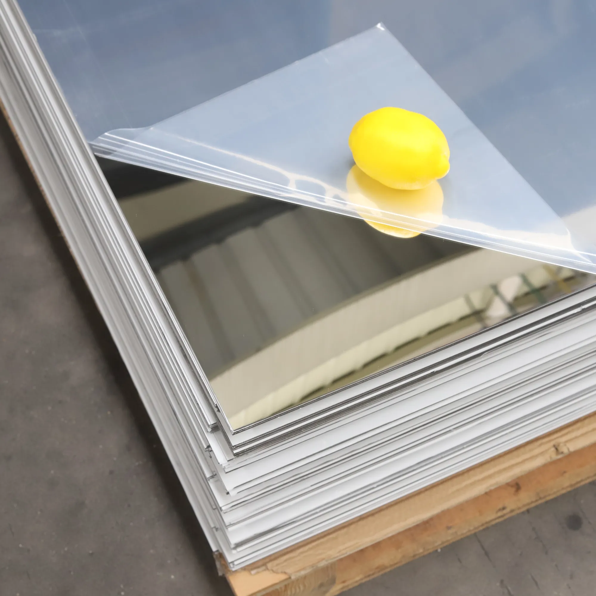 Large Silver Mirror Sheet product image 6