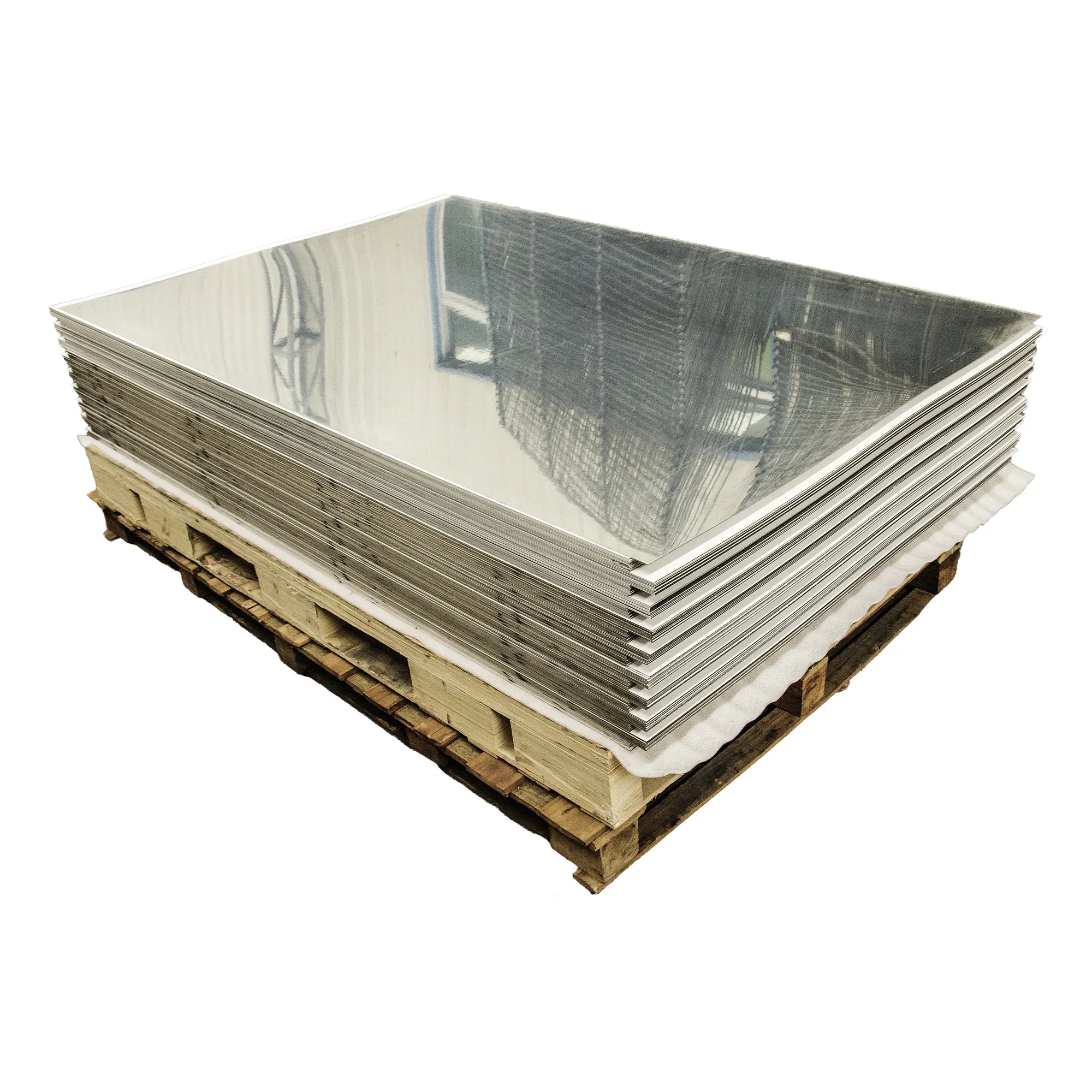 Large Silver Mirror Sheet product image 8