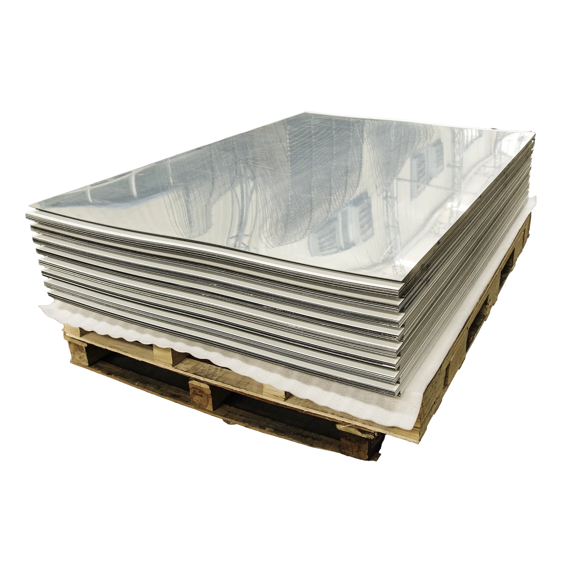 Large Silver Mirror Sheet product image 9