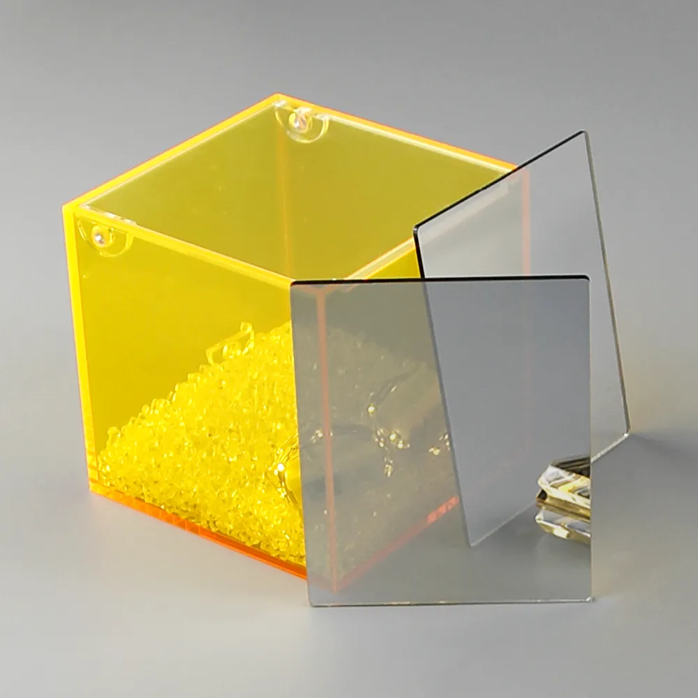 Light transmittance 45% - 50% example photo