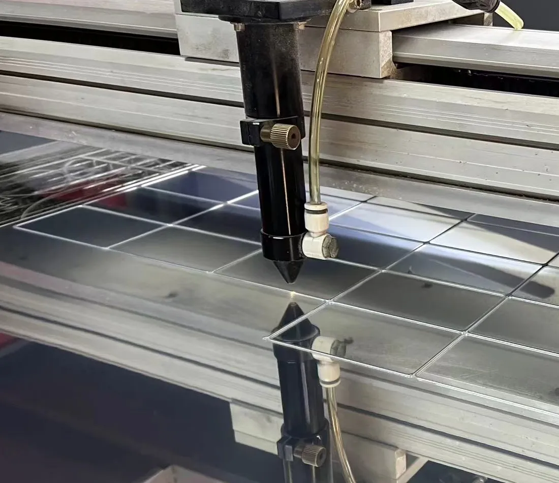 Mirror Laser Cutting