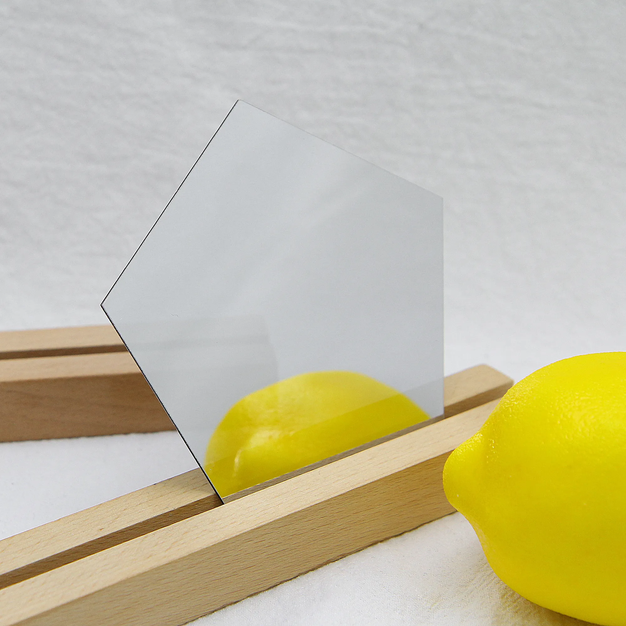 Pentagonal Semi-Transparent Mirror product image 1