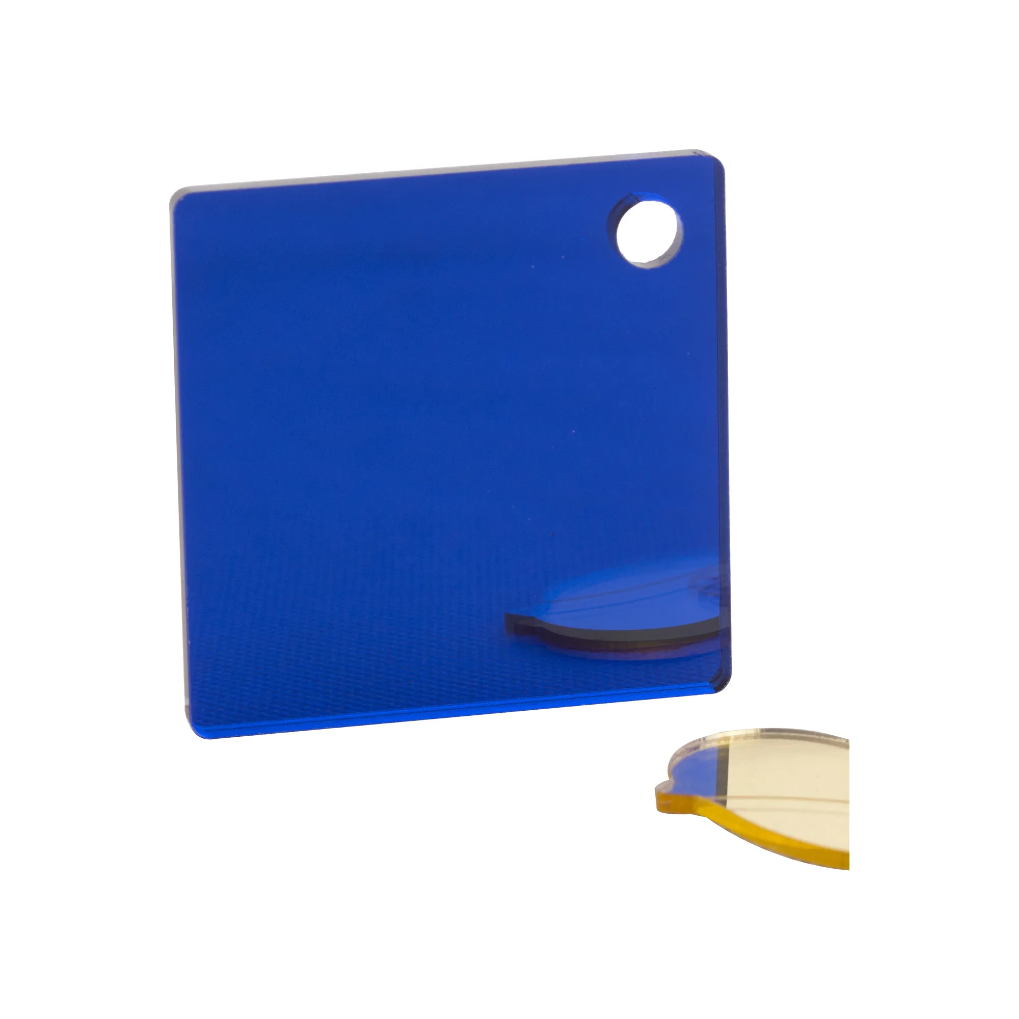 colored mirror sheet royal blue