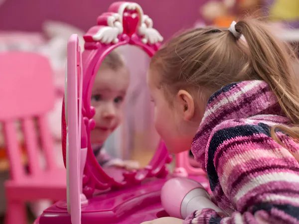Mirror Insert for Toy Mirror Cabinets
