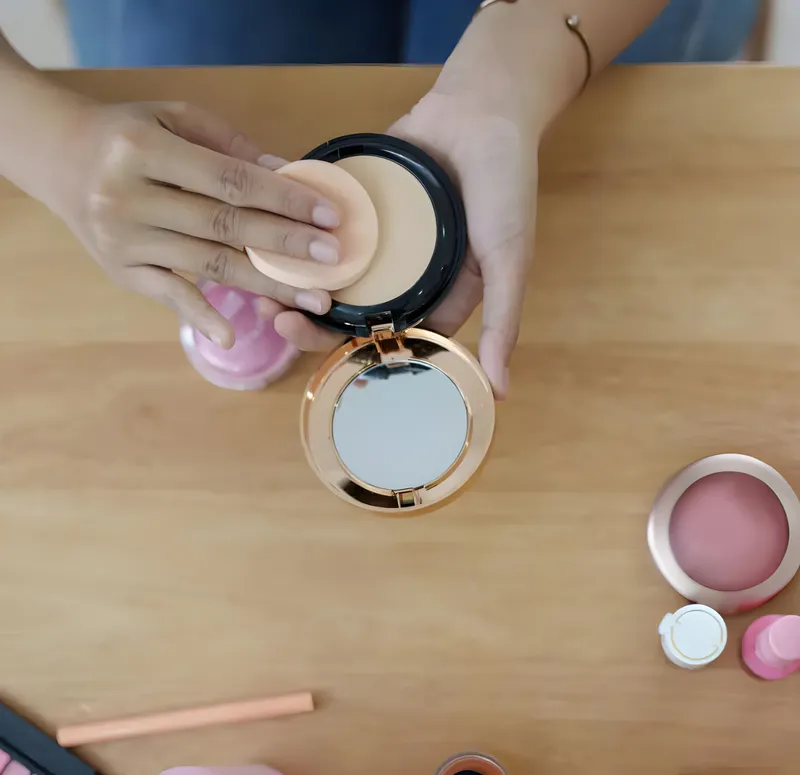 portable mirror page cover