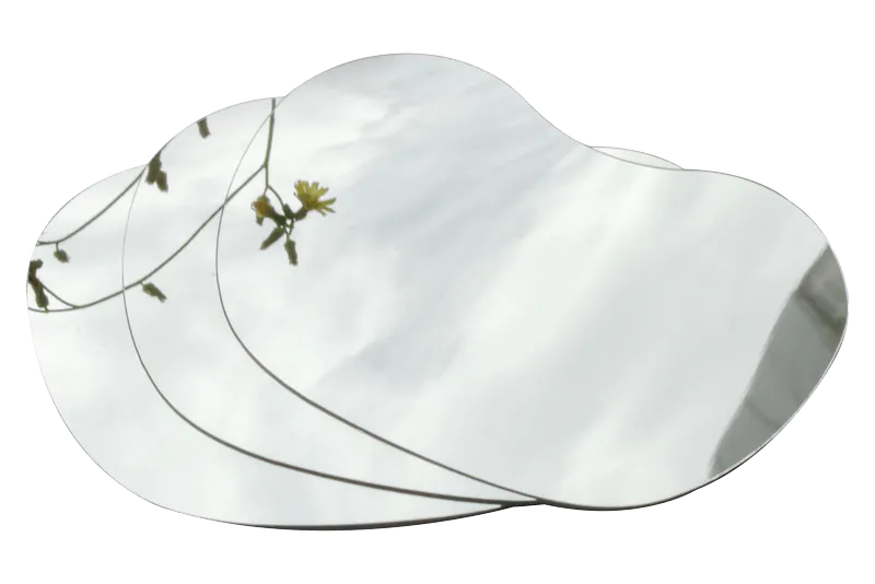 3 uniquely shaped mirror