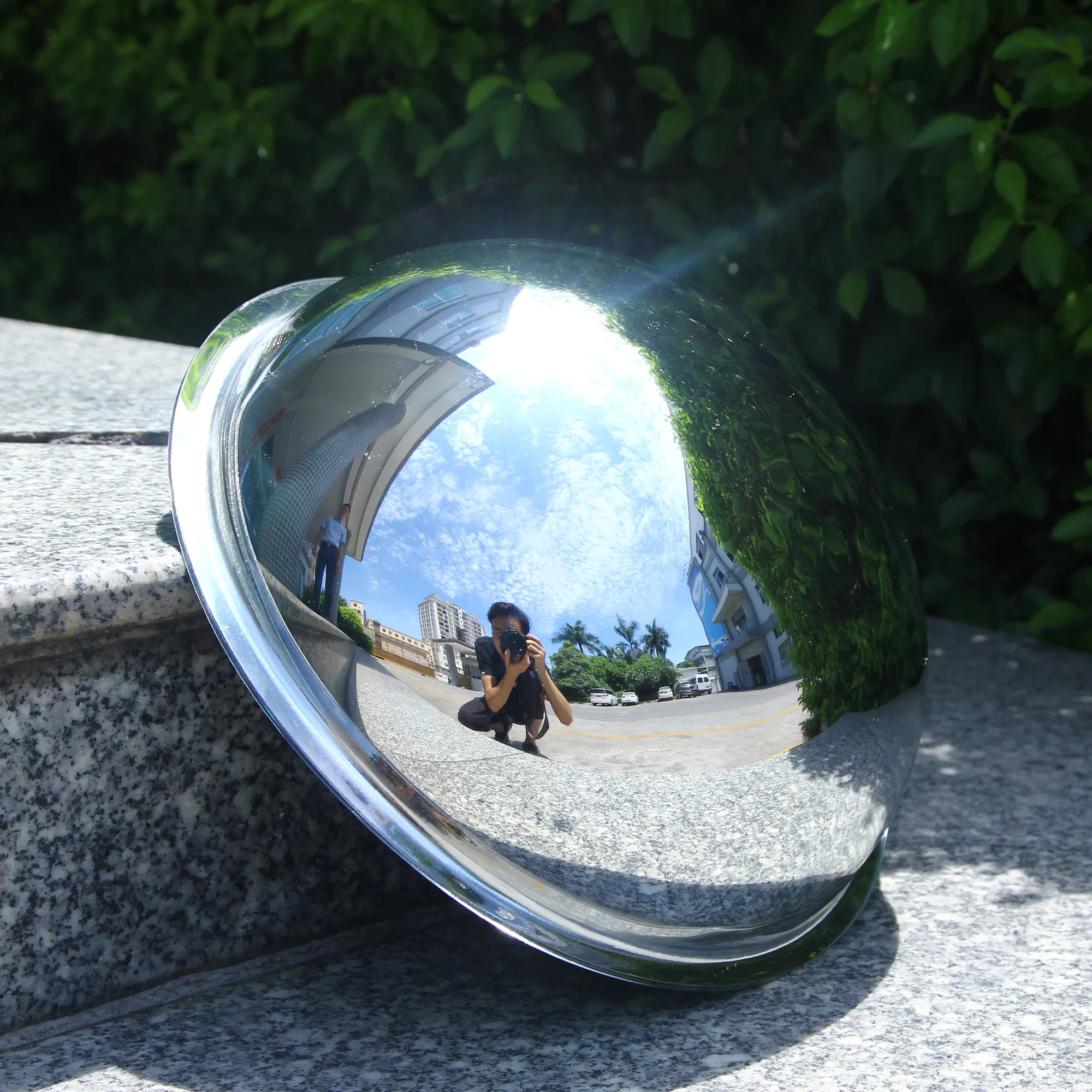 Acrylic dome mirror product image 7