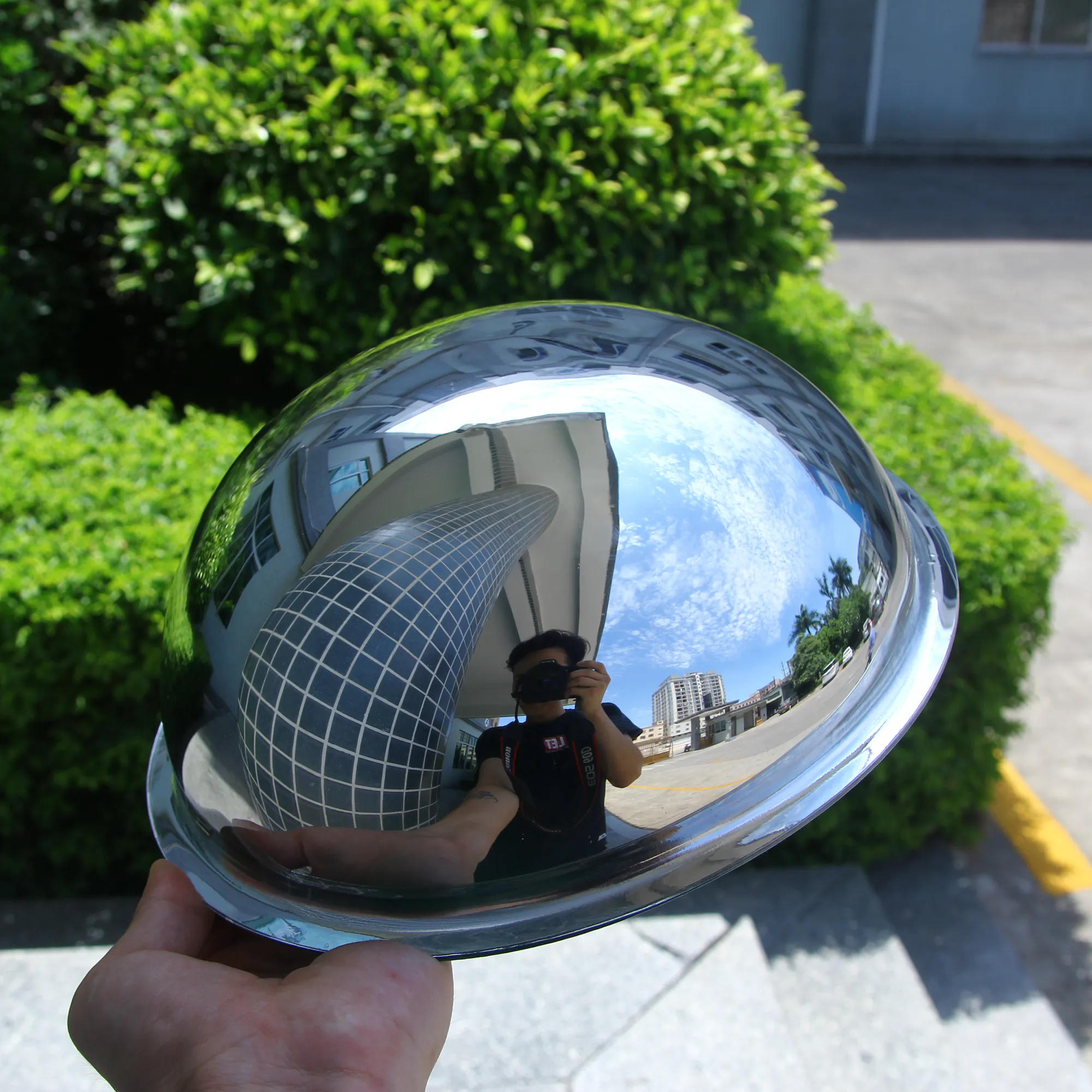 Acrylic dome mirror product image 8