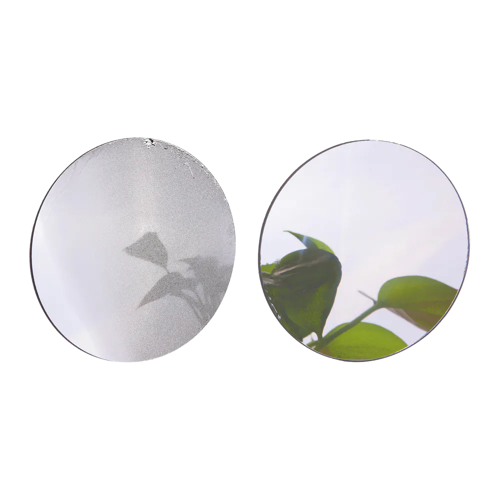 Anti-fog test of ordinary mirror (left) and anti-fog mirror (right) image 5