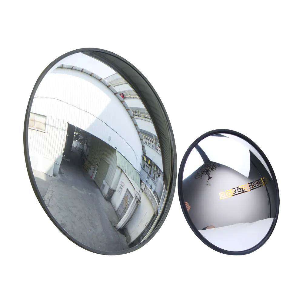 Black Traffic Safety Mirror product photo - different sizes