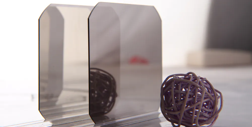 Brown two-way mirror