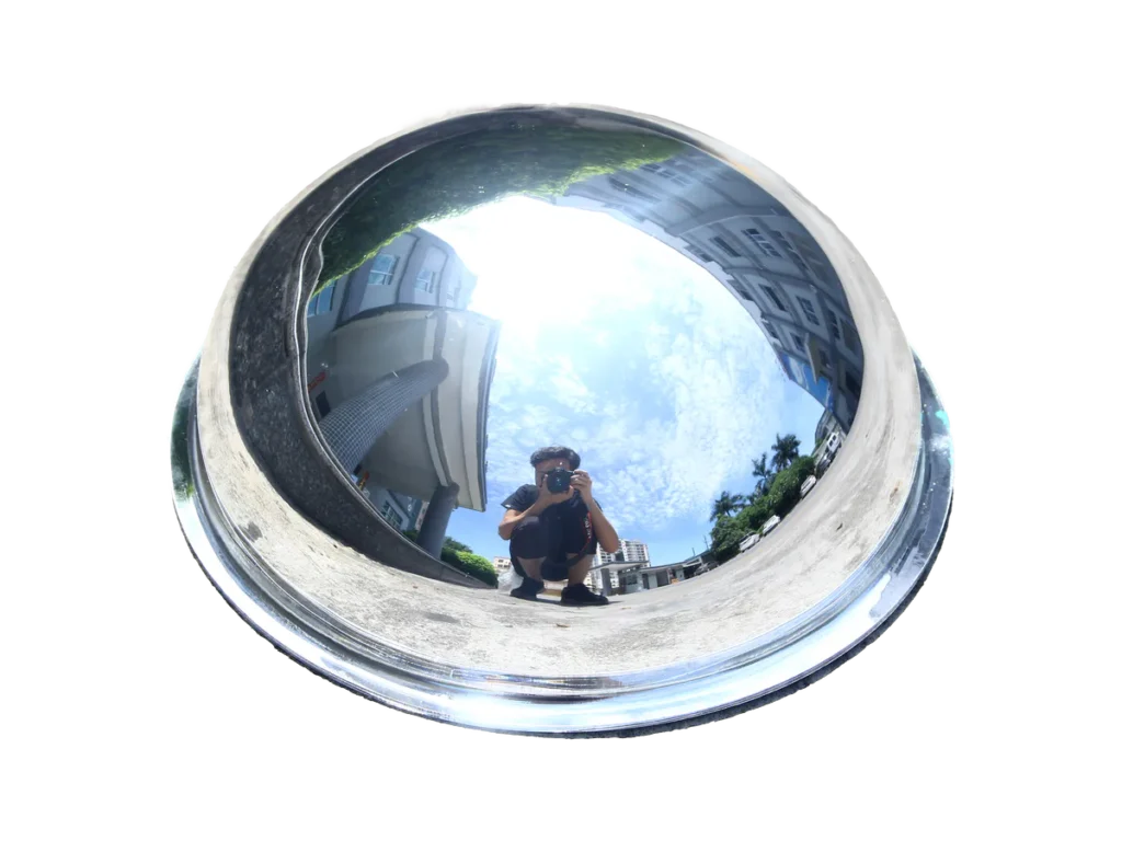 Dome mirror product image 1