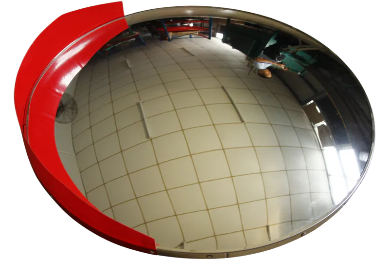 Large 600mm traffic mirror