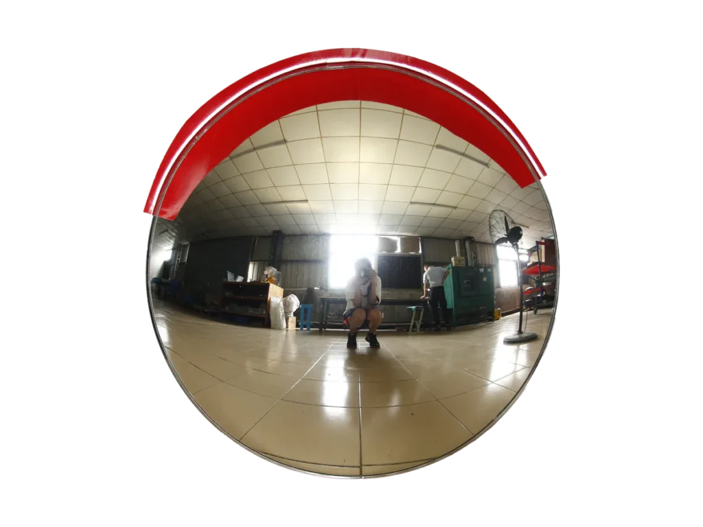 Large convex traffic mirror product image 2