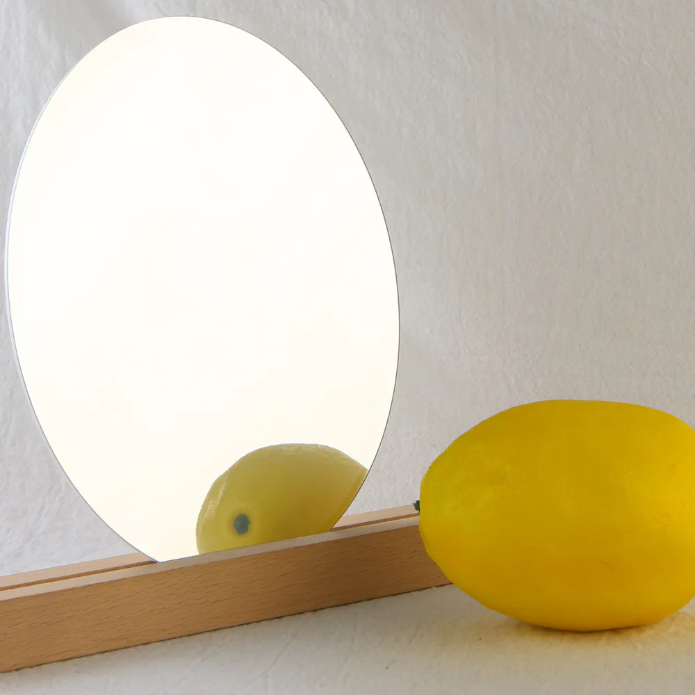 Oval anti-fog mirror product image 1