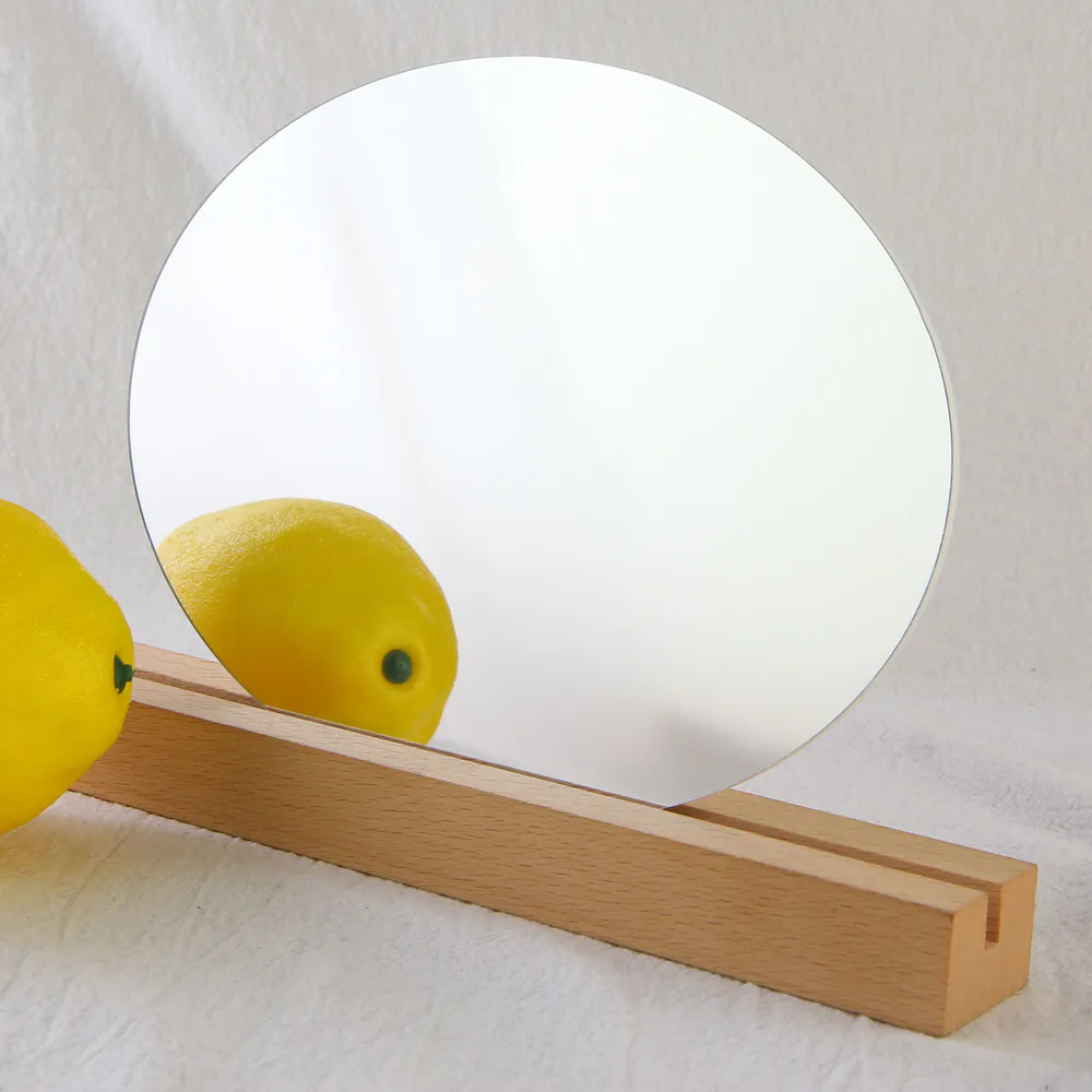 Oval anti-fog mirror product image 3