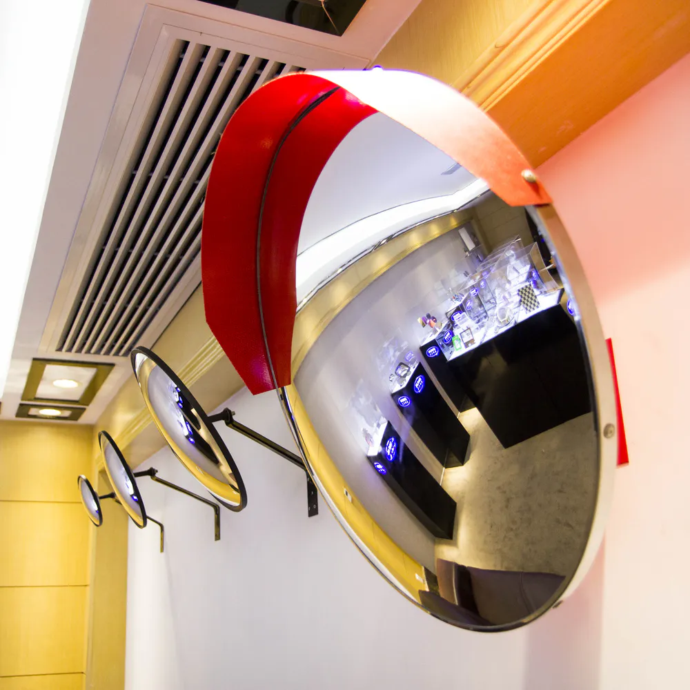 Overview of Traffic Safety Mirrors in All Sizes