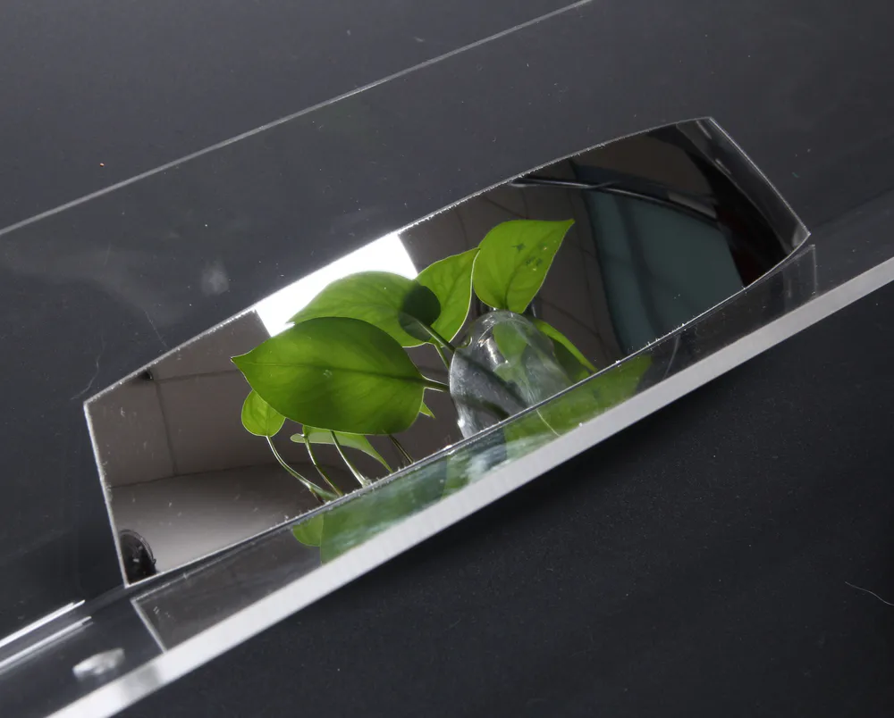 Rectangle convex mirror made of PETG material