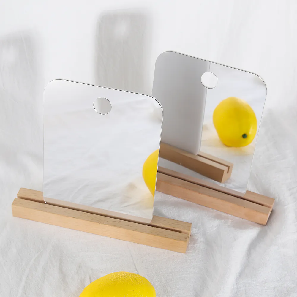Rectangular anti-fog mirror product image 1