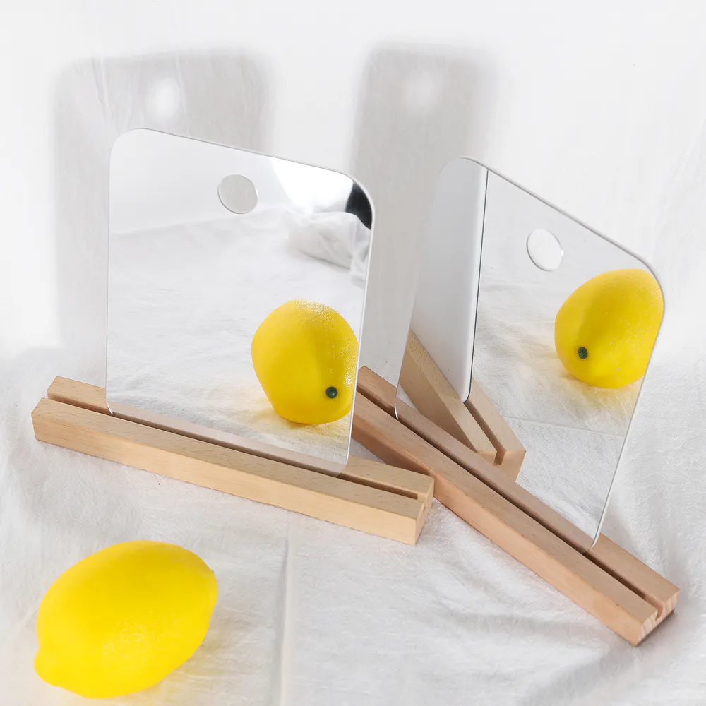 Rectangular anti-fog mirror product image 2