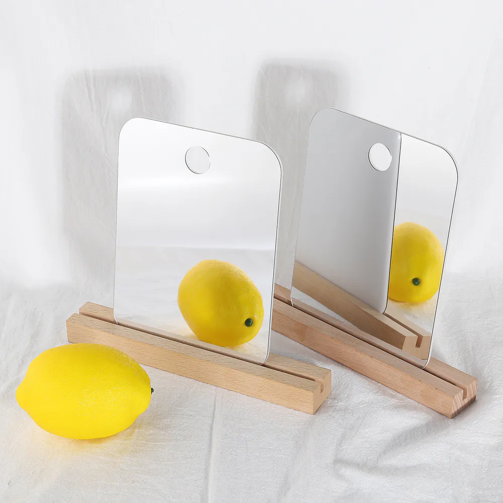 Rectangular anti-fog mirror product image 3