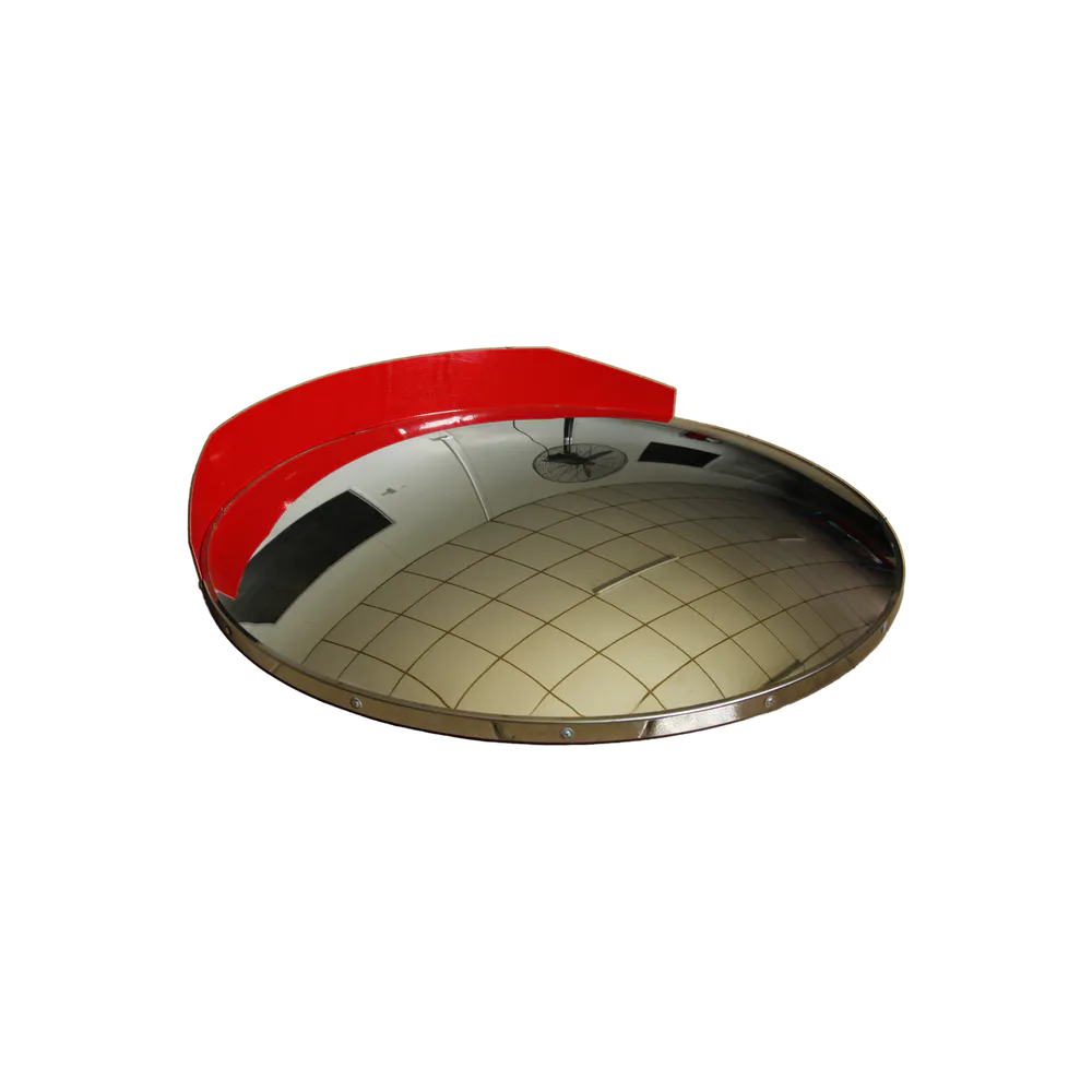 Red Traffic Safety Mirror product photo 2